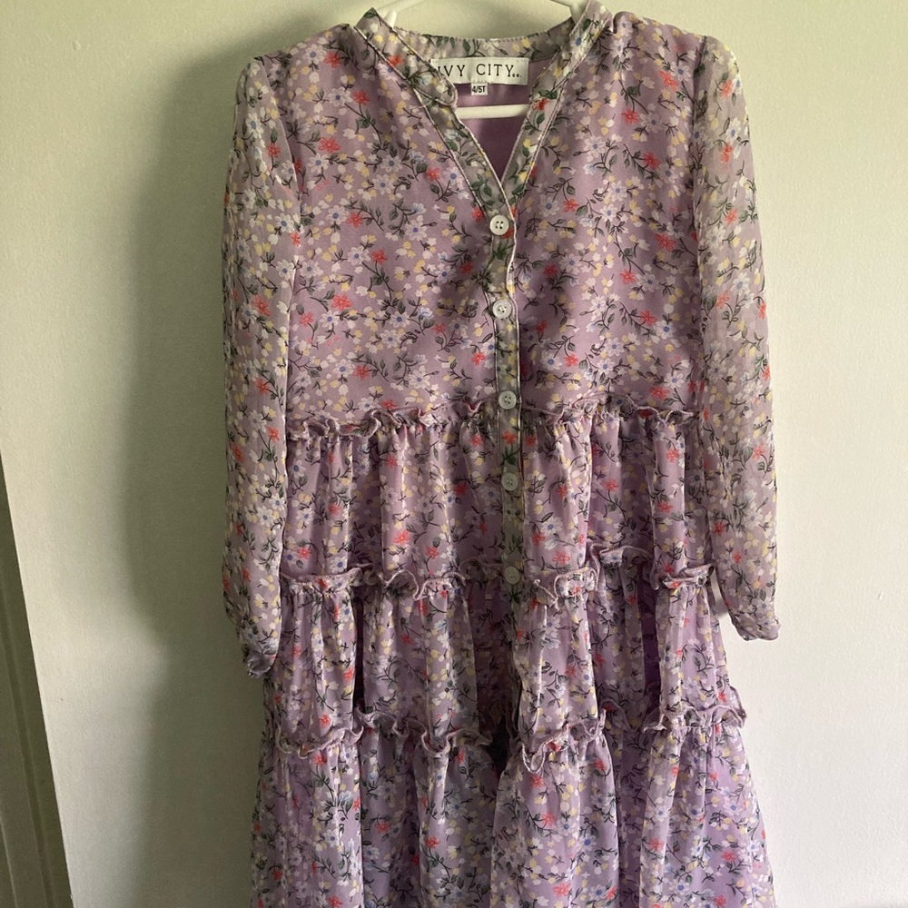 Girls Easter Dress Ivy City Co 4-5T
